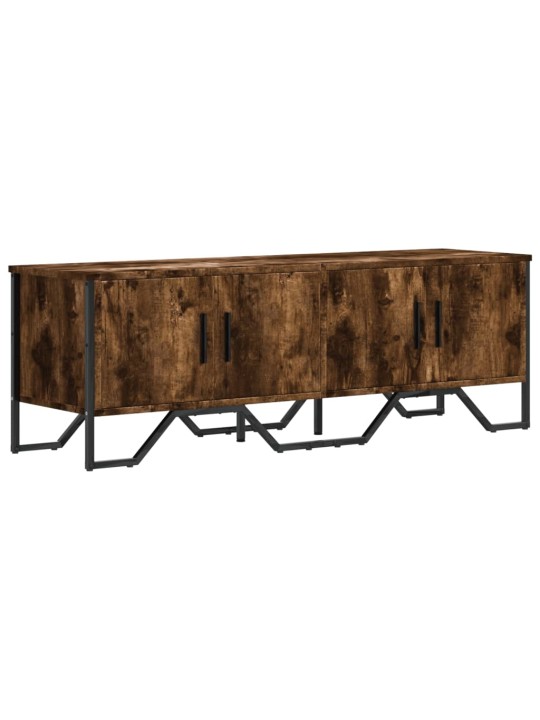TV skříňka kouřový dub 122 x 34 x 41 cm kompozitní dřevo