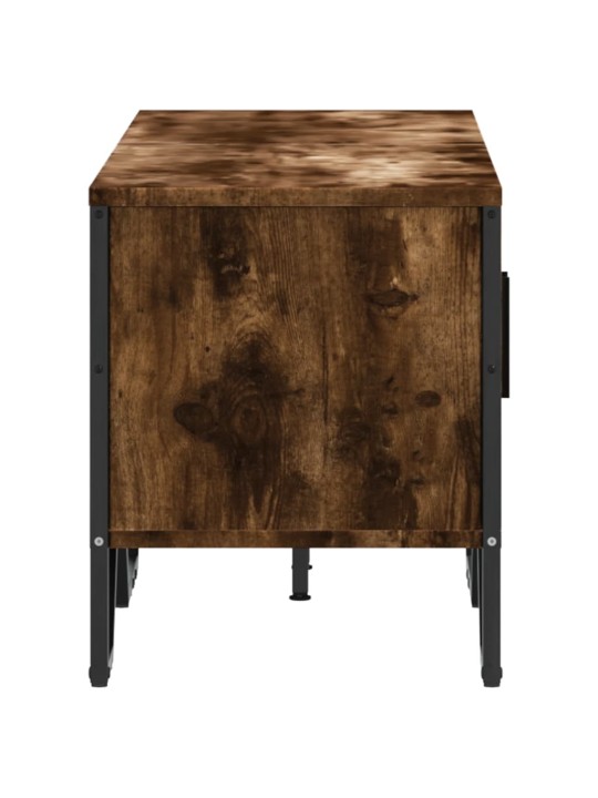 TV skříňka kouřový dub 122 x 34 x 41 cm kompozitní dřevo