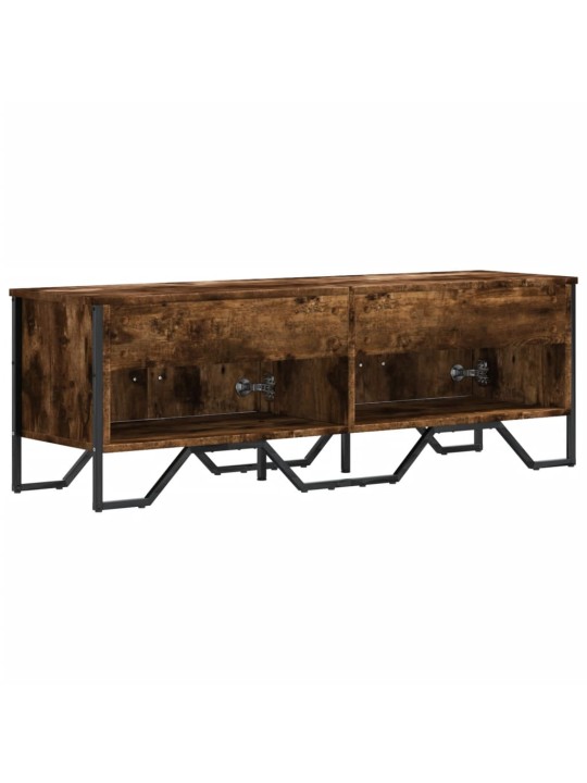 TV skříňka kouřový dub 122 x 34 x 41 cm kompozitní dřevo