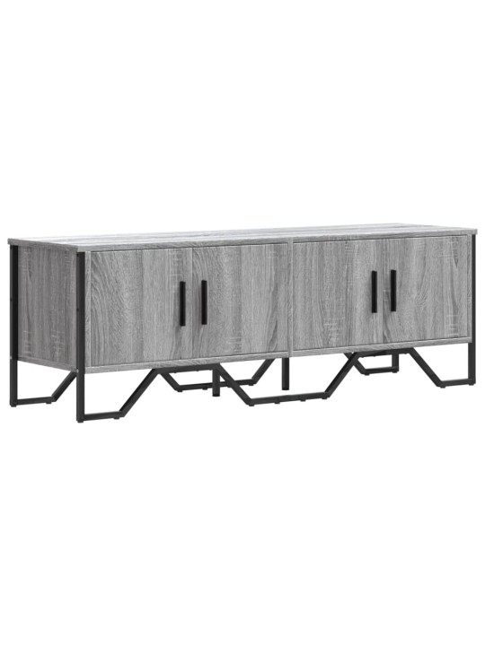 TV skříňka šedá sonoma 122 x 34 x 41 cm kompozitní dřevo