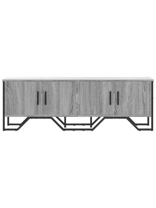 TV skříňka šedá sonoma 122 x 34 x 41 cm kompozitní dřevo