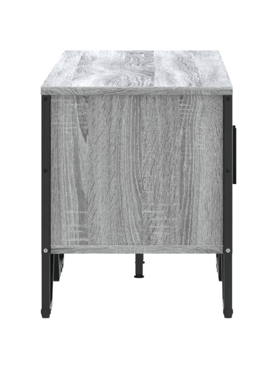TV skříňka šedá sonoma 122 x 34 x 41 cm kompozitní dřevo