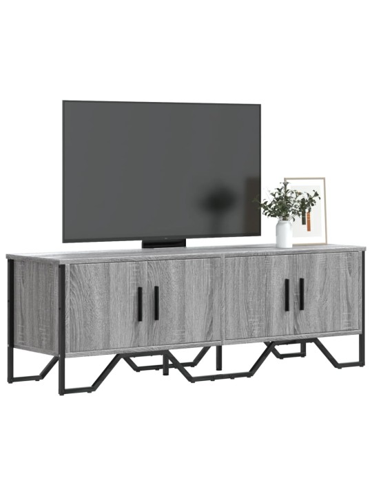 TV skříňka šedá sonoma 122 x 34 x 41 cm kompozitní dřevo