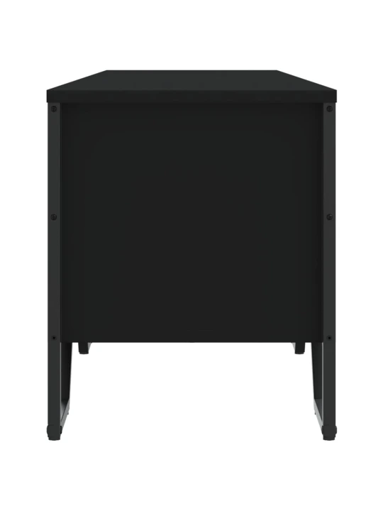 TV skříňka černá 180 x 34 x 41 cm kompozitní dřevo