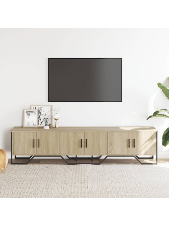 TV skříňka dub sonoma 180 x 34 x 41 cm kompozitní dřevo