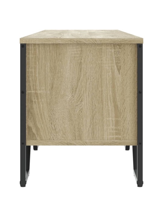 TV skříňka dub sonoma 180 x 34 x 41 cm kompozitní dřevo