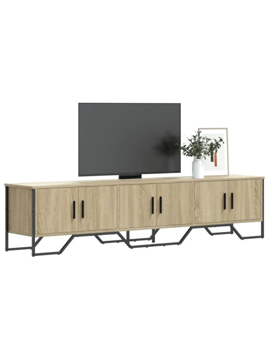 TV skříňka dub sonoma 180 x 34 x 41 cm kompozitní dřevo