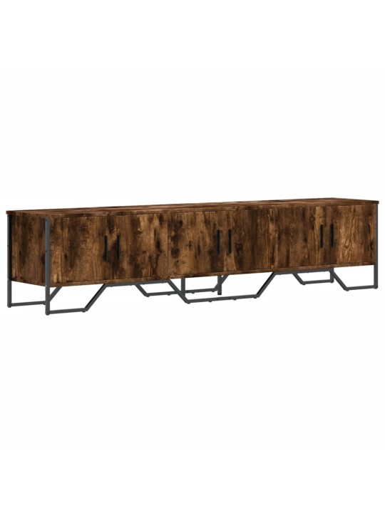 TV skříňka kouřový dub 180 x 34 x 41 cm kompozitní dřevo