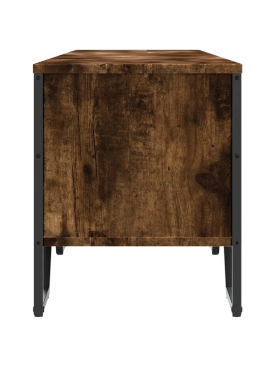 TV skříňka kouřový dub 180 x 34 x 41 cm kompozitní dřevo
