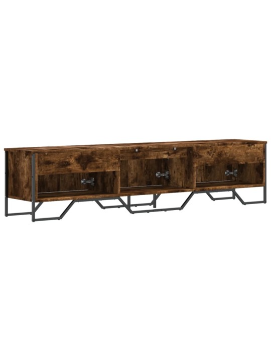 TV skříňka kouřový dub 180 x 34 x 41 cm kompozitní dřevo