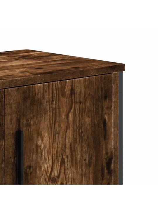 TV skříňka kouřový dub 180 x 34 x 41 cm kompozitní dřevo