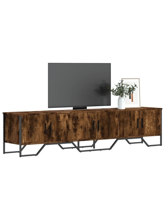 TV skříňka kouřový dub 180 x 34 x 41 cm kompozitní dřevo