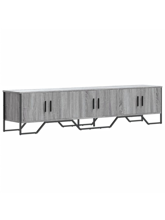 TV skříňka šedá sonoma 180 x 34 x 41 cm kompozitní dřevo