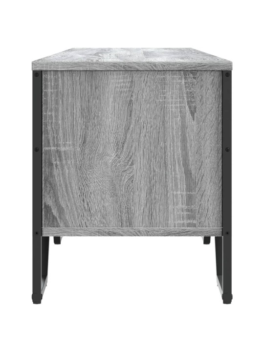 TV skříňka šedá sonoma 180 x 34 x 41 cm kompozitní dřevo