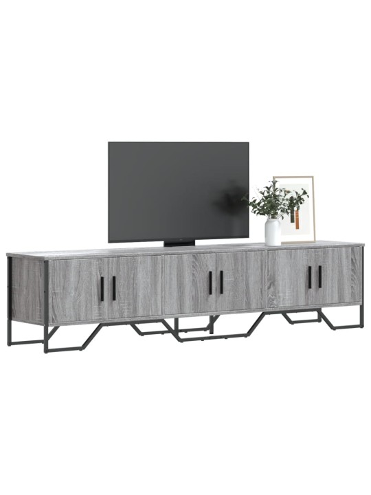 TV skříňka šedá sonoma 180 x 34 x 41 cm kompozitní dřevo
