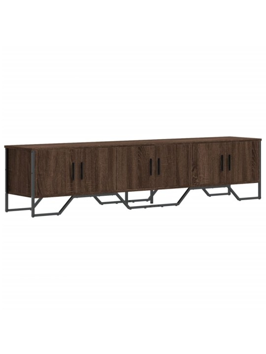 TV skříňka hnědý dub 180 x 34 x 41 cm kompozitní dřevo