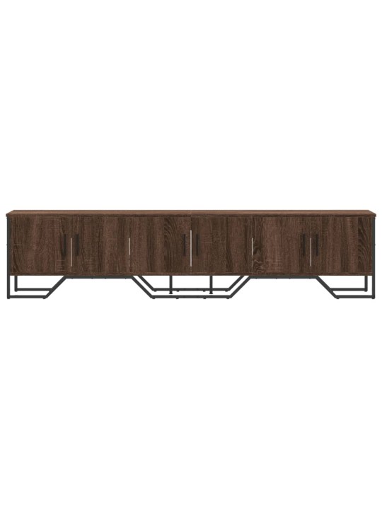 TV skříňka hnědý dub 180 x 34 x 41 cm kompozitní dřevo