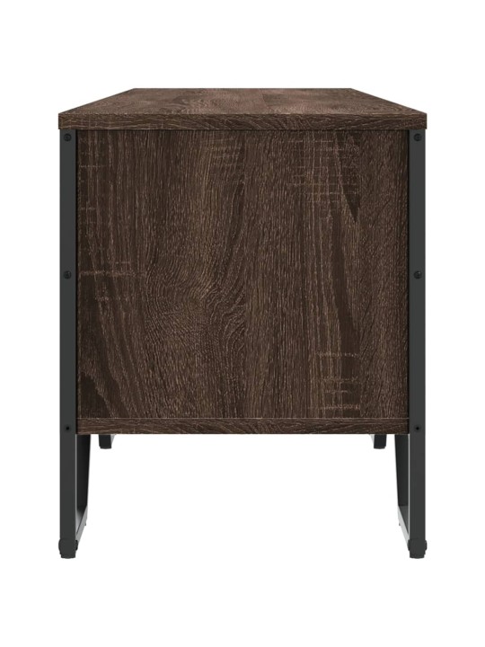 TV skříňka hnědý dub 180 x 34 x 41 cm kompozitní dřevo