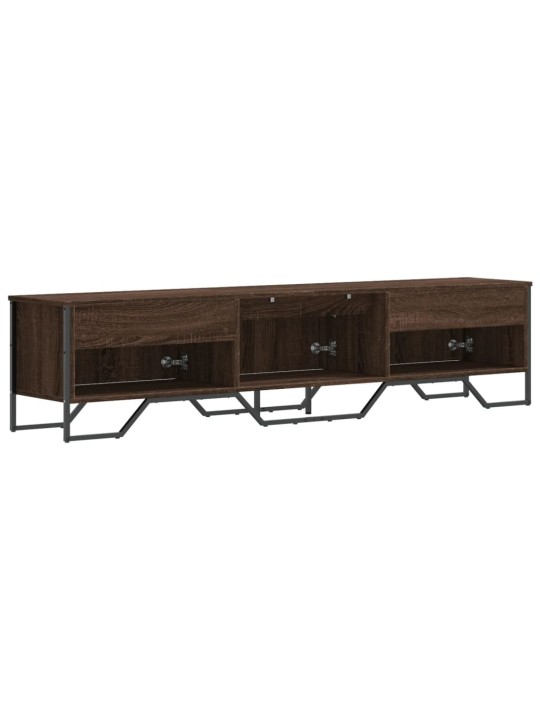 TV skříňka hnědý dub 180 x 34 x 41 cm kompozitní dřevo