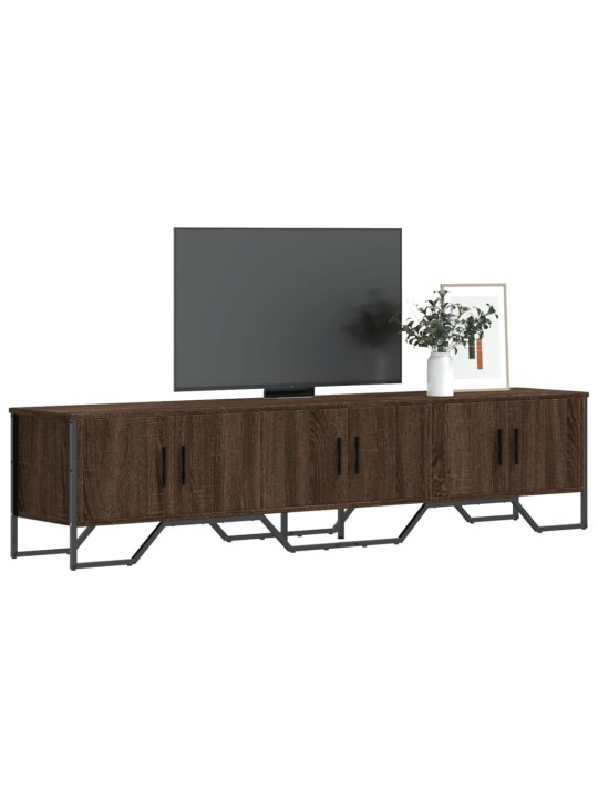 TV skříňka hnědý dub 180 x 34 x 41 cm kompozitní dřevo