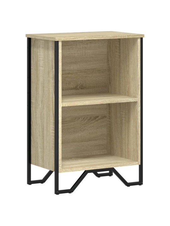 Knihovna dub sonoma 50 x 31 x 74,5 cm kompozitní dřevo