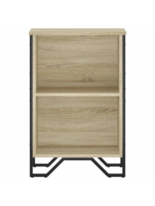 Knihovna dub sonoma 50 x 31 x 74,5 cm kompozitní dřevo