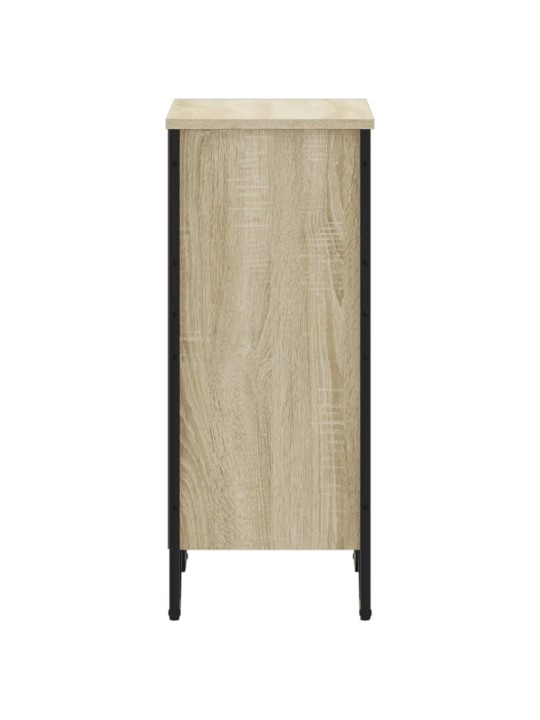 Knihovna dub sonoma 50 x 31 x 74,5 cm kompozitní dřevo