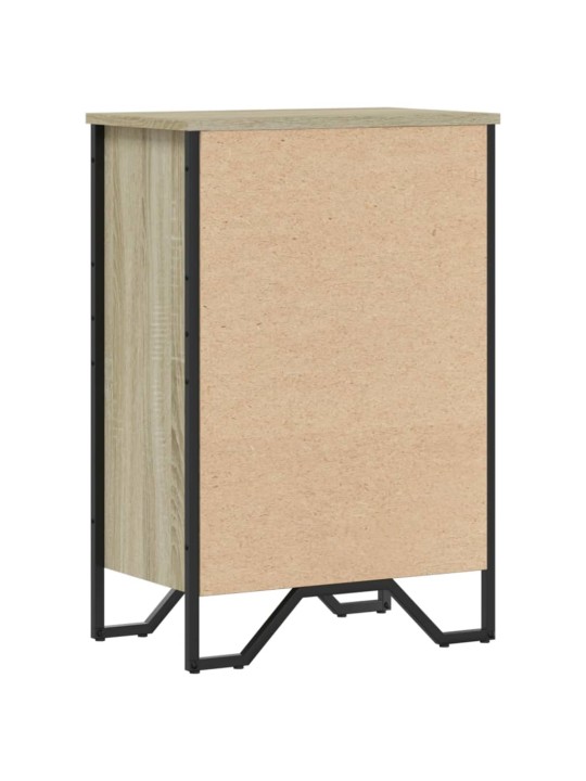 Knihovna dub sonoma 50 x 31 x 74,5 cm kompozitní dřevo