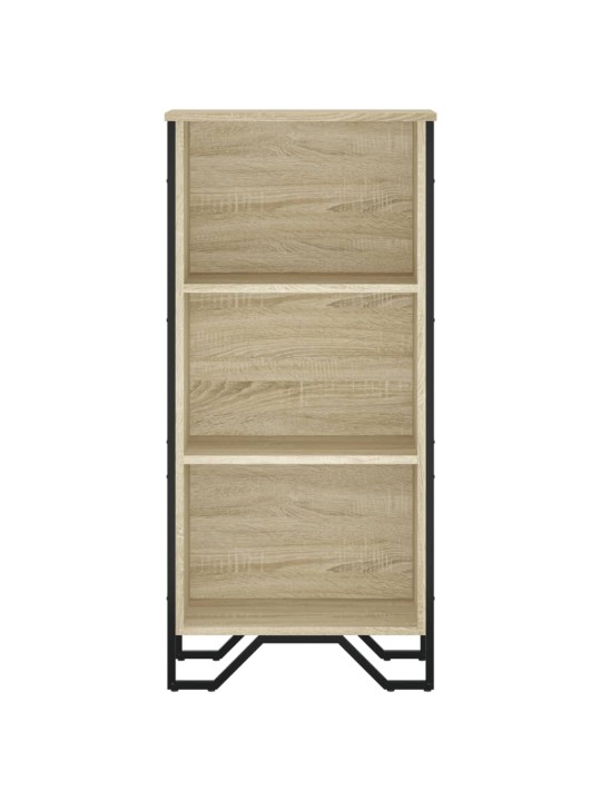 Knihovna dub sonoma 50 x 31 x 106 cm kompozitní dřevo