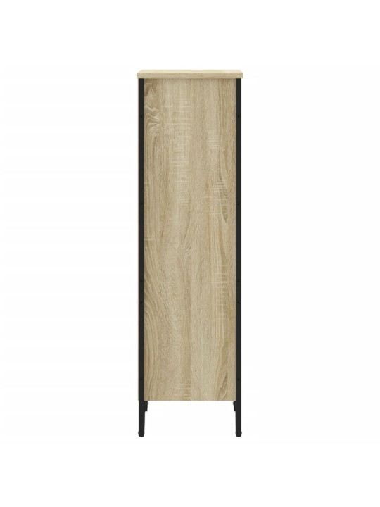 Knihovna dub sonoma 50 x 31 x 106 cm kompozitní dřevo