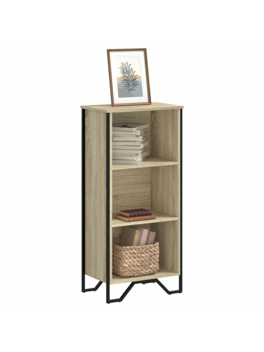 Knihovna dub sonoma 50 x 31 x 106 cm kompozitní dřevo