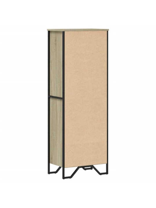 Knihovna dub sonoma 50 x 31 x 137,5 cm kompozitní dřevo