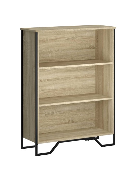 Knihovna dub sonoma 80 x 31 x 106 cm kompozitní dřevo