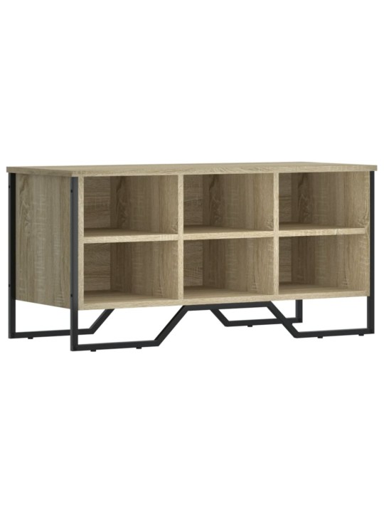 Botník dub sonoma 90 x 38 x 45,5 cm kompozitní dřevo