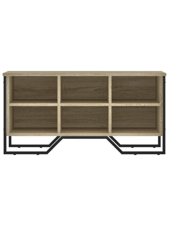 Botník dub sonoma 90 x 38 x 45,5 cm kompozitní dřevo