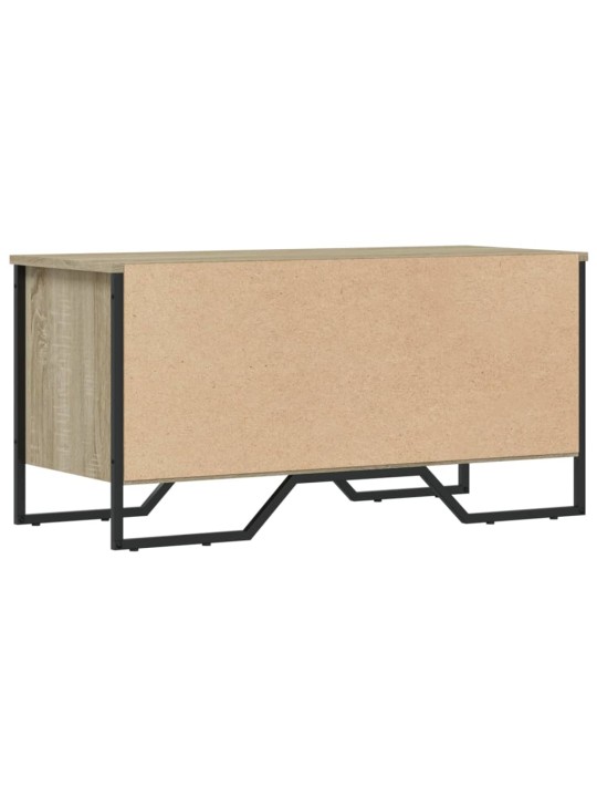Botník dub sonoma 90 x 38 x 45,5 cm kompozitní dřevo