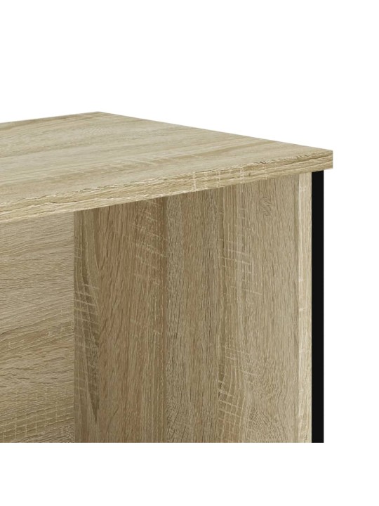 Botník dub sonoma 90 x 38 x 45,5 cm kompozitní dřevo