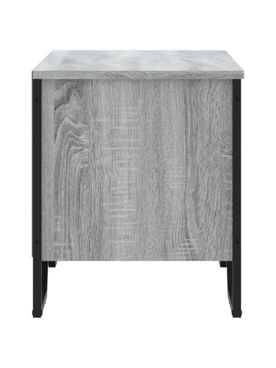Botník šedý sonoma 90 x 38 x 45,5 cm kompozitní dřevo