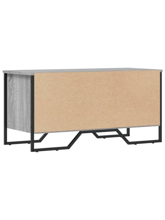 Botník šedý sonoma 90 x 38 x 45,5 cm kompozitní dřevo