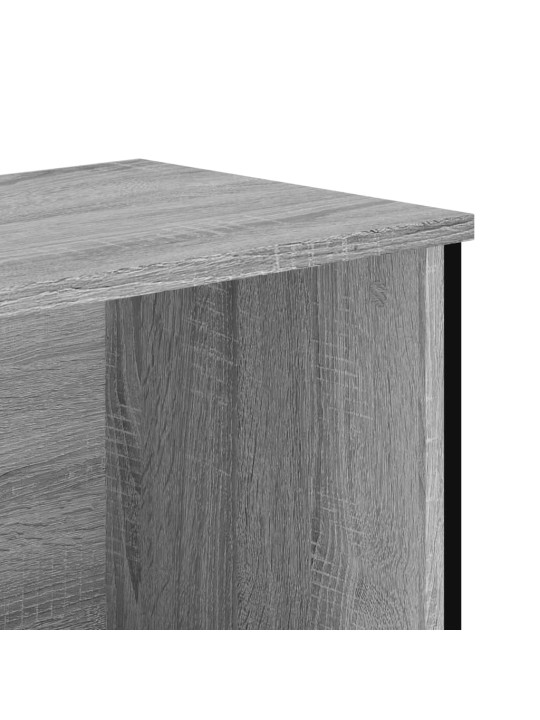 Botník šedý sonoma 90 x 38 x 45,5 cm kompozitní dřevo