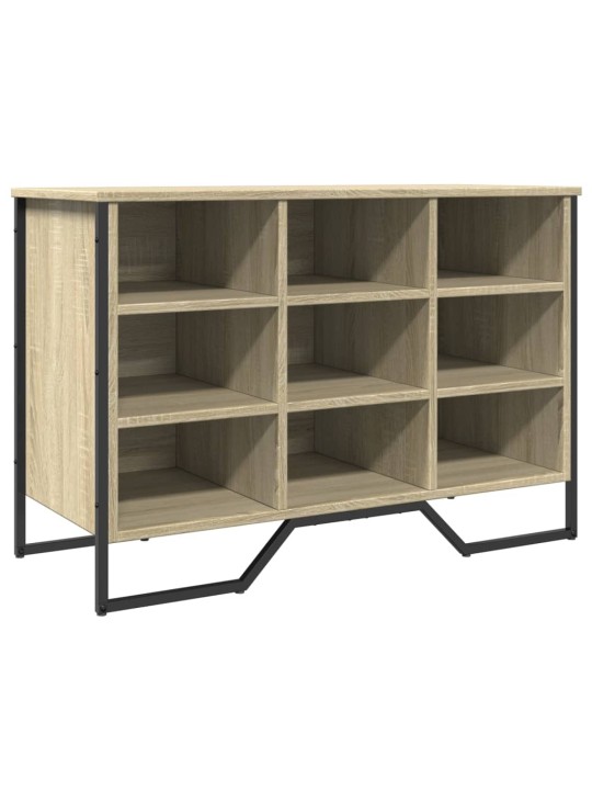 Botník dub sonoma 90 x 38 x 61,5 cm kompozitní dřevo