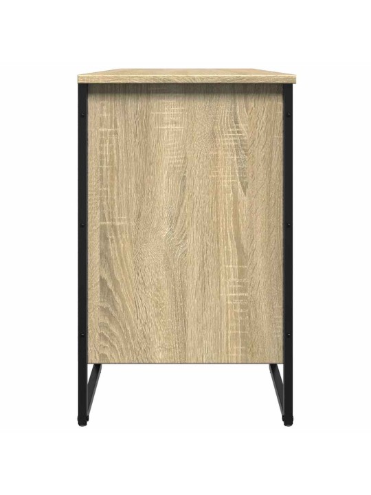 Botník dub sonoma 90 x 38 x 61,5 cm kompozitní dřevo