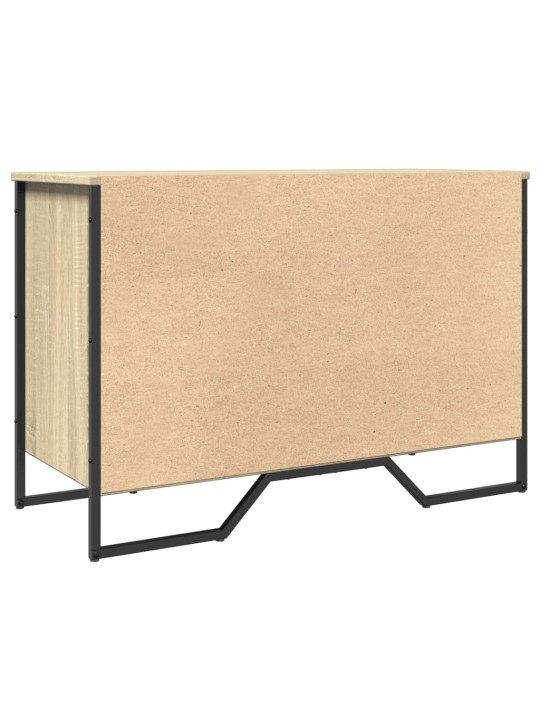 Botník dub sonoma 90 x 38 x 61,5 cm kompozitní dřevo