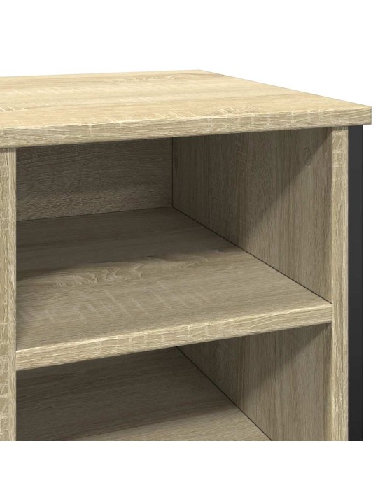 Botník dub sonoma 90 x 38 x 61,5 cm kompozitní dřevo