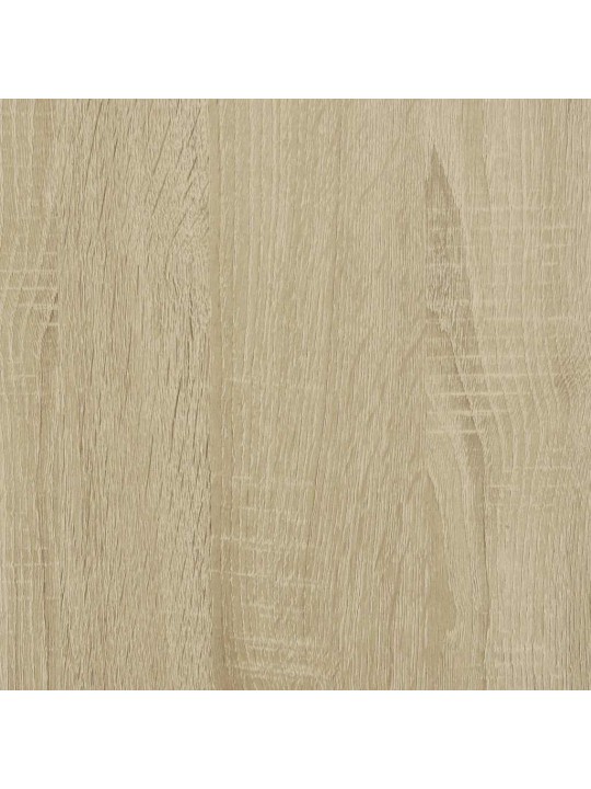 Botník dub sonoma 90 x 38 x 61,5 cm kompozitní dřevo