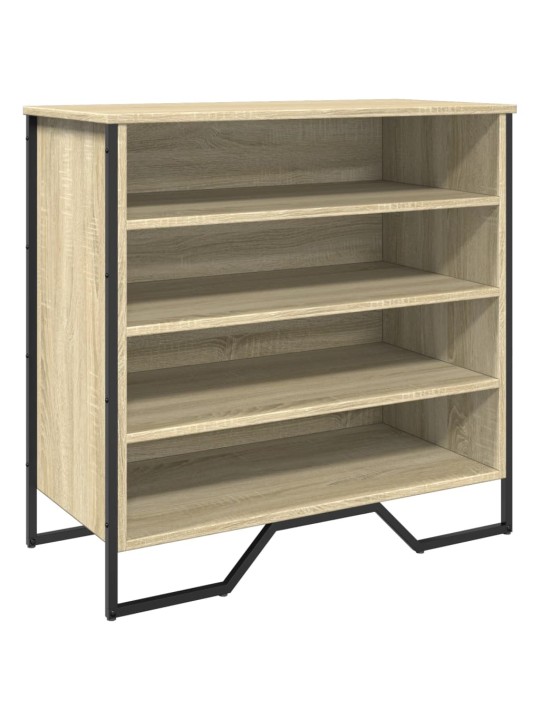 Botník dub sonoma 80 x 38 x 78 cm kompozitní dřevo