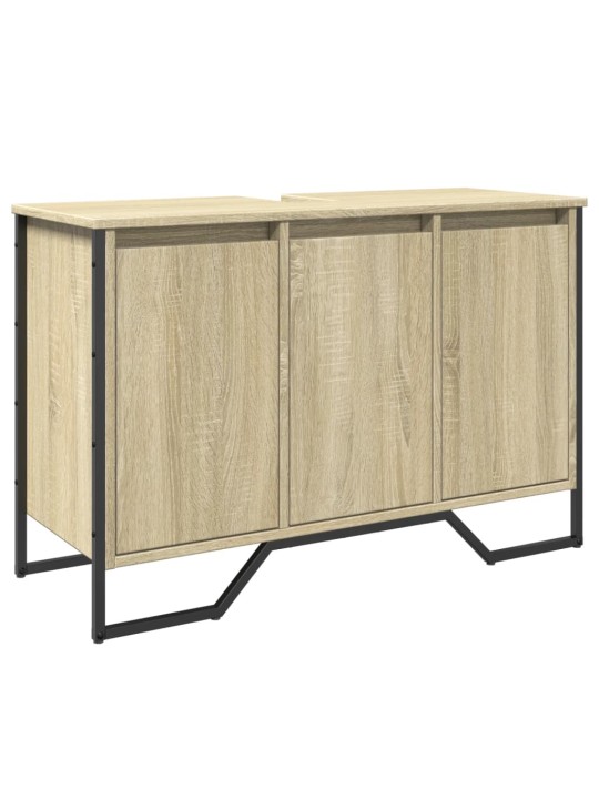 Koupelnová skříňka pod umyvadlo dub sonoma 91x35x60 cm kompozit