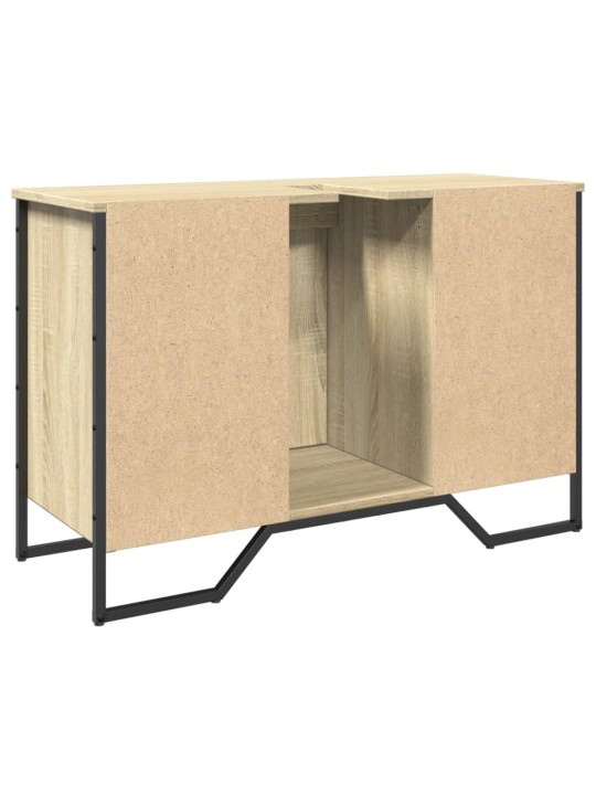 Koupelnová skříňka pod umyvadlo dub sonoma 91x35x60 cm kompozit