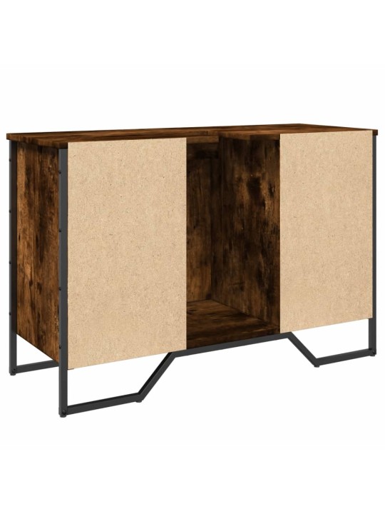 Koupelnová skříňka pod umyvadlo kouřový dub 91x35x60cm kompozit