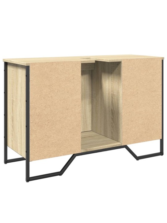 Koupelnová skříňka pod umyvadlo dub sonoma 91x35x60 cm kompozit